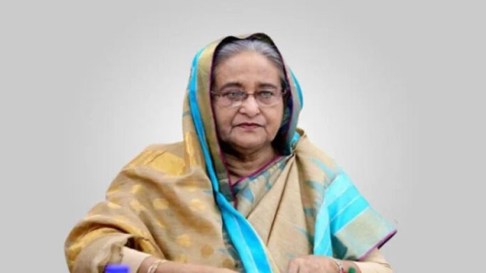 সাবেক প্রধানমন্ত্রী শেখ হাসিনা