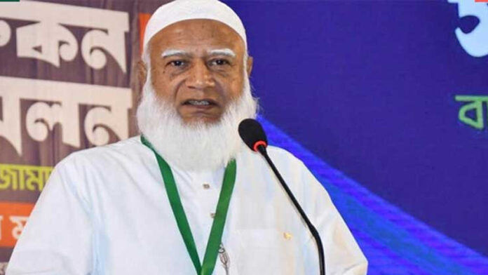 জামায়াতে ইসলামীর আমির ডা. শফিকুর রহমান