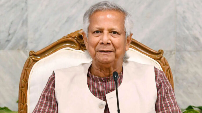 প্রধান উপদেষ্টা অধ্যাপক ড. মুহাম্মদ ইউনূস