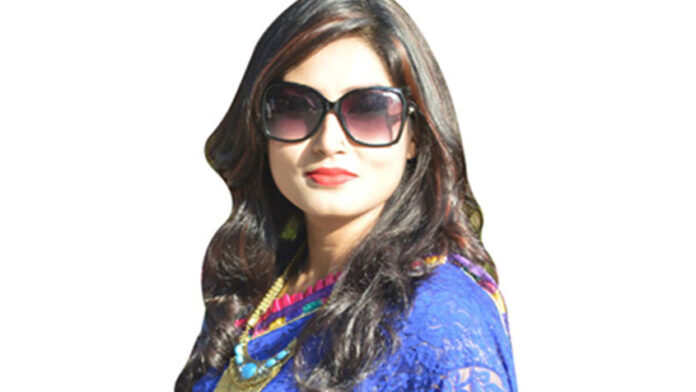 সাবেক লাক্স সুন্দরী তানজিয়া আঞ্জুম সোহানিয়া