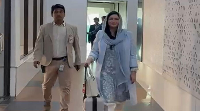 বিএনপির ভারপ্রাপ্তচেয়ারম্যান তারেক রহমানের স্ত্রী ডা. জুবাইদা রহমান