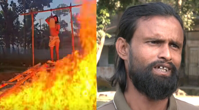 কনটেন্ট ক্রিয়েটর ও কৌতুক অভিনেতা আল-আমিন