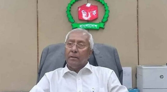 ইসি সচিব আখতার আহমেদ