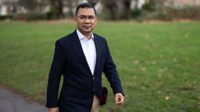 বিএনপির ভারপ্রাপ্ত চেয়ারম্যান তারেক রহমান