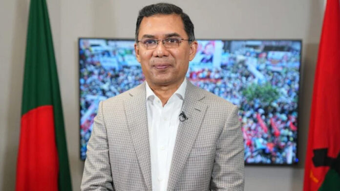 ভারপ্রাপ্ত চেয়ারম্যান তারেক রহমান। 