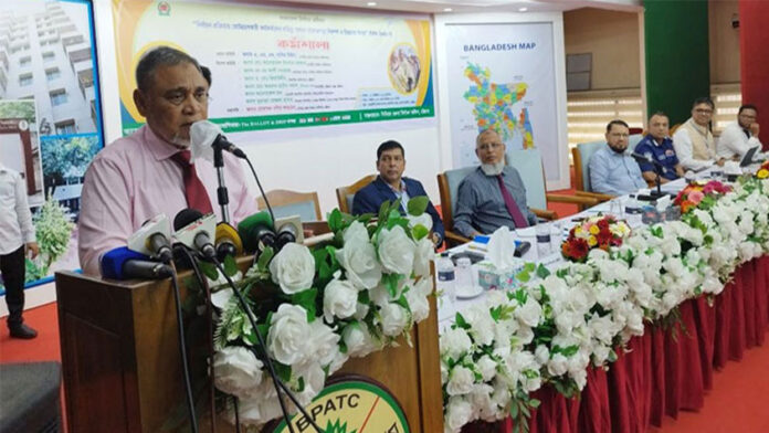 প্রধান নির্বাচন কমিশনার (সিইসি) এ এম এম নাসির উদ্দিন