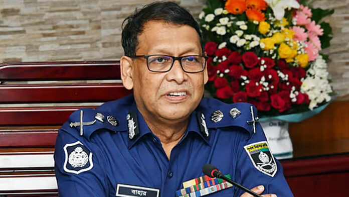 পুলিশ মহাপরিদর্শক বাহারুল আলম।