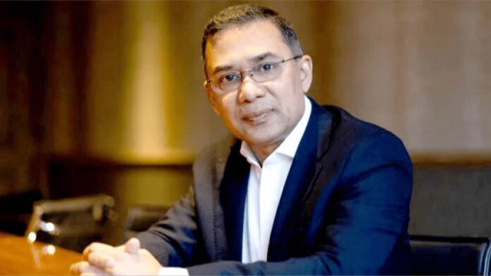 বিএনপির ভারপ্রাপ্ত চেয়ারম্যান তারেক রহমান