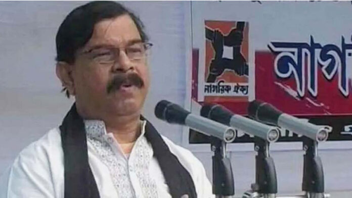 নাগরিক ঐক্যের সভাপতি মাহমুদুর রহমান মান্নার