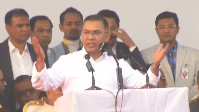 বিএনপির ভারপ্রাপ্ত চেয়ারম্যান তারেক রহমান