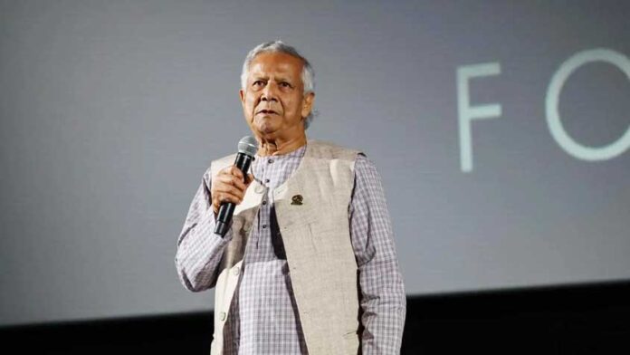 প্রধান উপদেষ্টা অধ্যাপক মুহাম্মদ ইউনূস