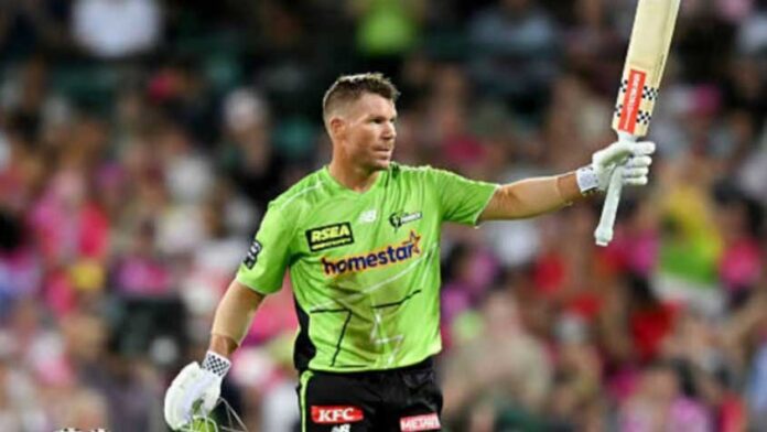 সাবেক অস্ট্রেলিয়ান তারকা ডেভিড ওয়ার্নার