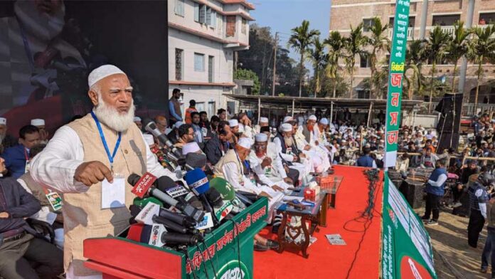 বাংলাদেশ জামায়াতে ইসলামীর আমির ডা. শফিকুর রহমান