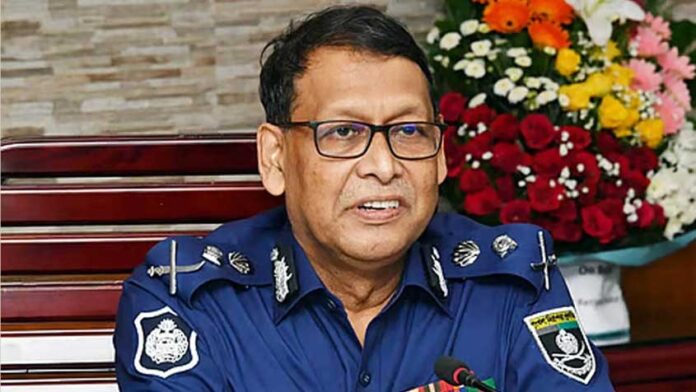 ইন্সপেক্টর জেনারেল অব পুলিশ (আইজিপি) বাহরুল আলম।