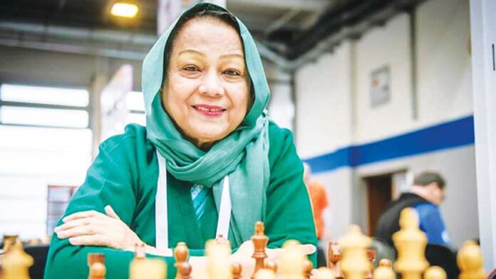 কিংবদন্তি দাবাড়ু রাণী হামিদ