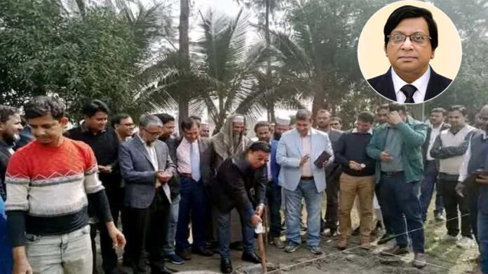 গোবিপ্রবির মসজিদ বিতর্কে যা বললেন উপাচার্য