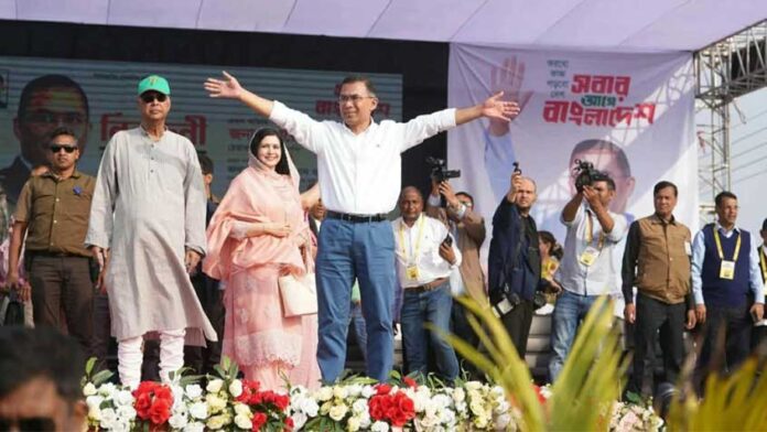 বিএনপির চেয়ারম্যান তারেক রহমান