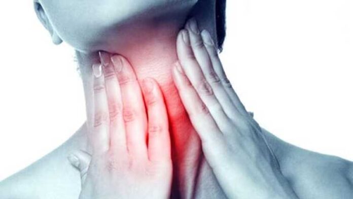 শীতের বিদায় বেলায় গলাব্যথা