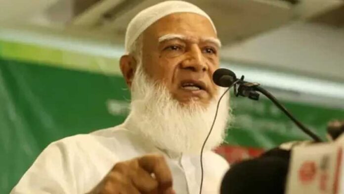 জামায়াতে ইসলামীর আমির শফিকুর রহমান