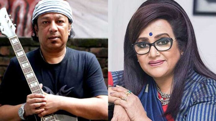 ববিতা ও আইয়ুব বাচ্চু