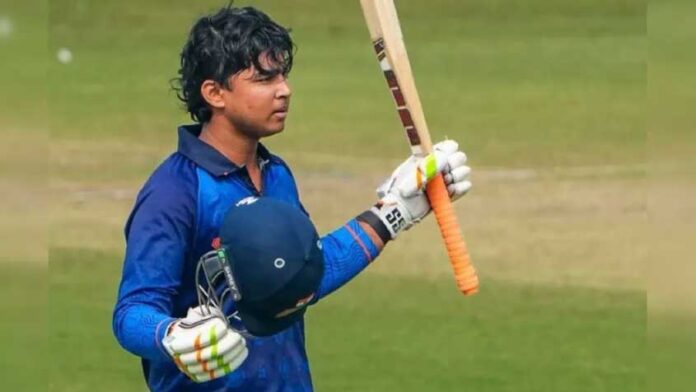 ভারতের ওপেনার বৈভব সূর্যবংশী