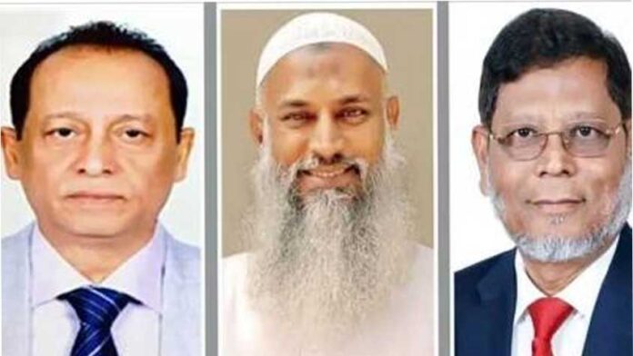 বিএনপির ৩ প্রার্থী