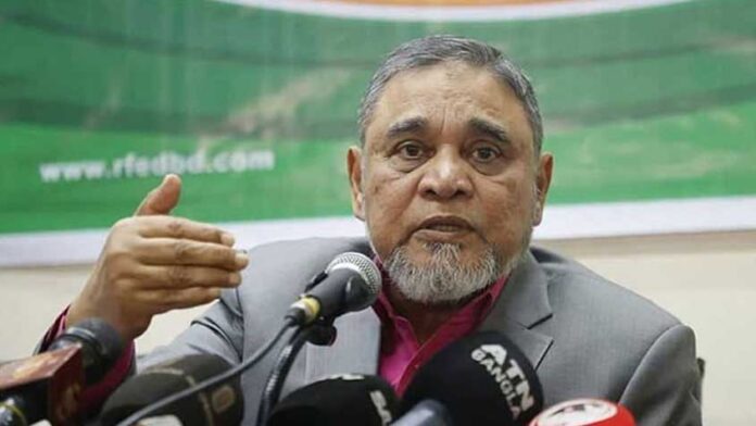 প্রধান নির্বাচন কমিশনার (সিইসি) এ এম এম নাসির উদ্দিন