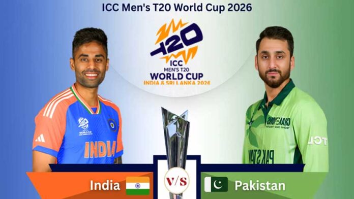 বিশ্বকাপে ভারত-পাকিস্তান আজ