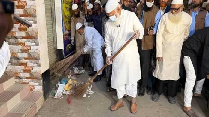 বাংলাদেশ জামায়াতে আমির ডা. শফিকুর রহমান