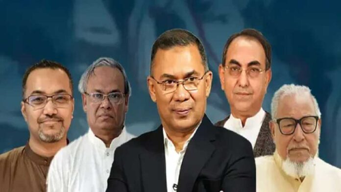 ৮ উপদেষ্টার দপ্তর বণ্টন