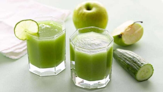 শসা-লেবুর শরবত