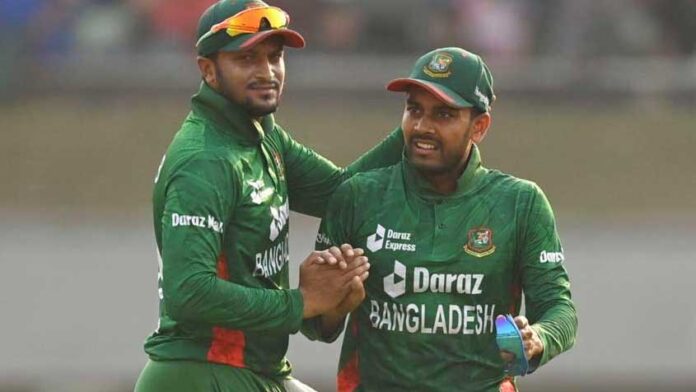 সাকিব ও মিরাজ