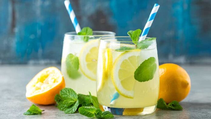 মিন্ট লেমোনেড তৈরির রেসিপ