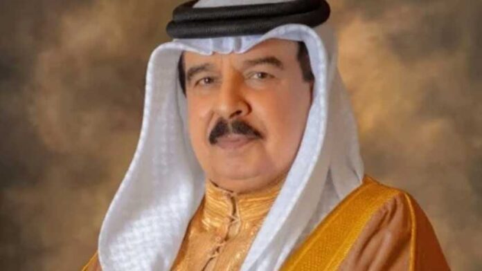 বাহরাইনের রাজা হামাদ বিন ইসা আল খলিফা