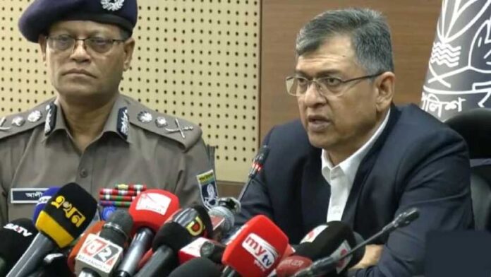 স্বরাষ্ট্রমন্ত্রী সালাহউদ্দিন আহমদ