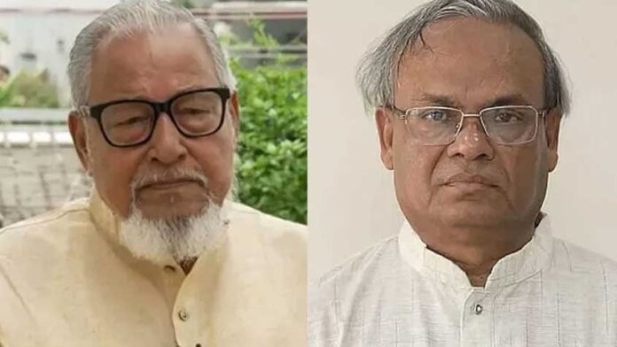 রাজনৈতিক উপদেষ্টা নজরুল ইসলাম খান ও রাজনৈতিক উপদেষ্টা রুহুল কবির রিজভী আহমেদ