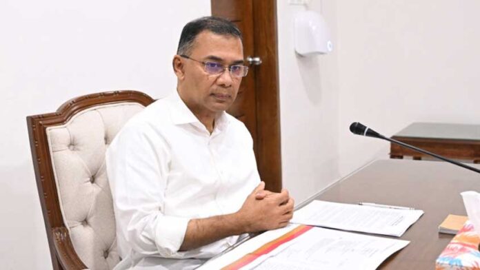 প্রধানমন্ত্রী তারেক রহমান