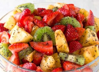 ইফতারে স্বাস্থ্যসম্মত খাবার ফ্রুটস সালাদ ফ্রুটস সালাদ