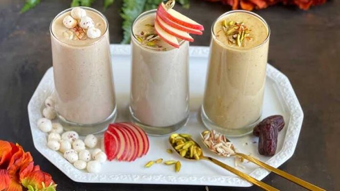 মিক্সড ফ্রুট মিল্কশেক