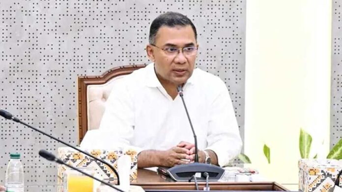 প্রধানমন্ত্রী তারেক রহমান