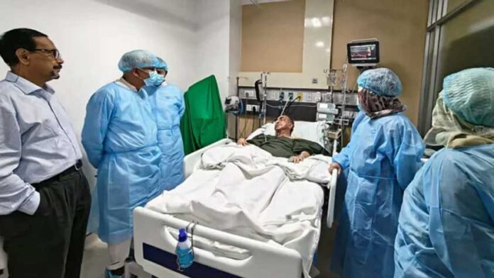 সিঙ্গাপুর নেওয়া হচ্ছে না মির্জা আব্বাসকে