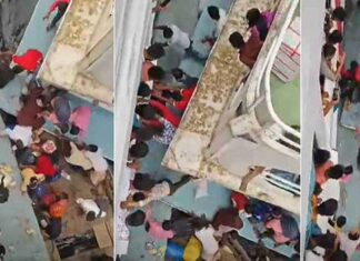 সদরঘাটে দুই লঞ্চের ভয়াবহ সংঘর্ষ, নিহত ২