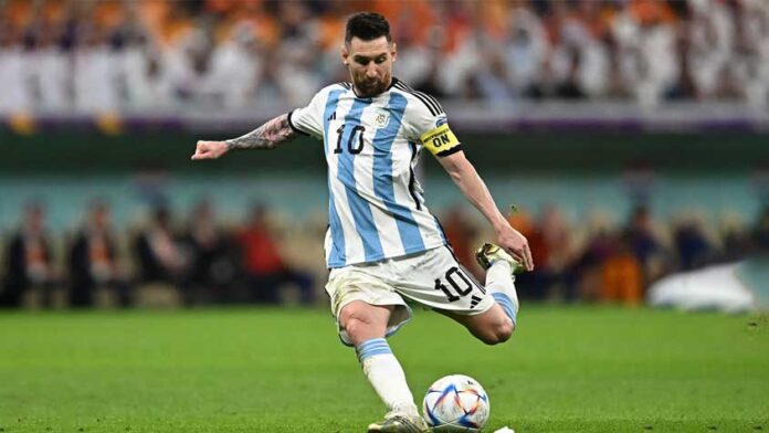 অধিনায়ক লিওনেল মেসি