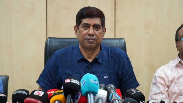 অতিরিক্ত কমিশনার শফিকুল ইসলাম