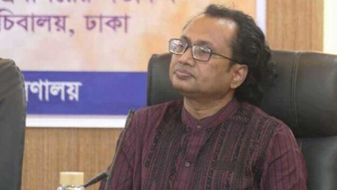 প্রধানমন্ত্রীর উপদেষ্টা জাহেদ উর রহমান 