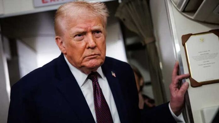 মার্কিন প্রেসিডেন্ট ডোলান্ড ট্রাম্প