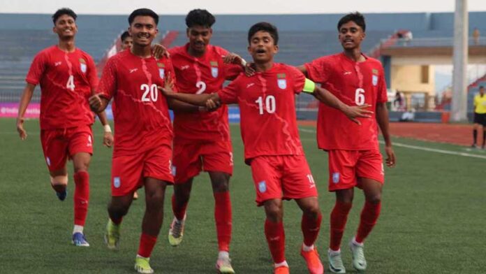 নেপালকে পেল বাংলাদেশ