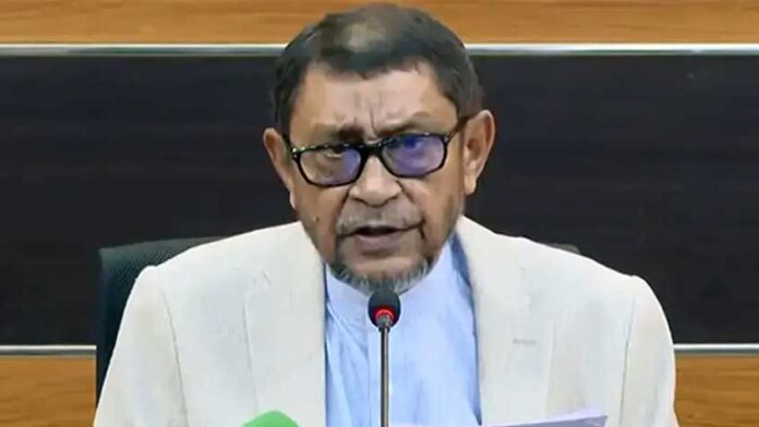 স্বাস্থ্য ও পরিবার কল্যাণমন্ত্রী সরদার মো. সাখাওয়াত হোসেন