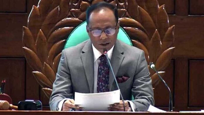 ডেপুটি স্পিকার ব্যারিস্টার কায়সার কামাল