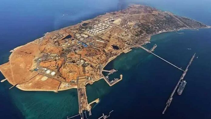 ইরানের খারগ দ্বীপ